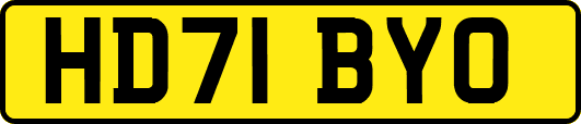 HD71BYO