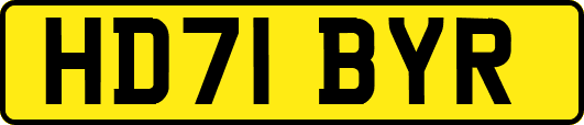 HD71BYR