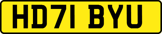 HD71BYU