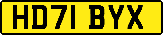 HD71BYX