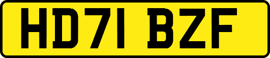 HD71BZF