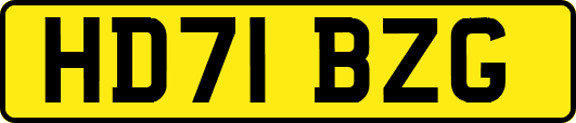 HD71BZG