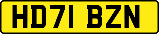 HD71BZN