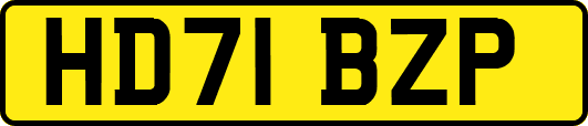HD71BZP