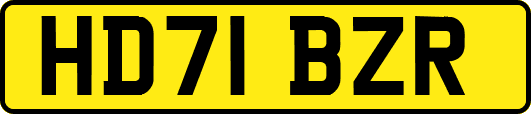 HD71BZR