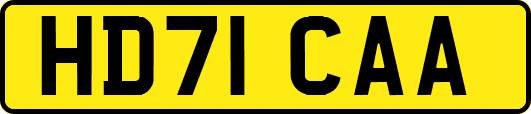 HD71CAA