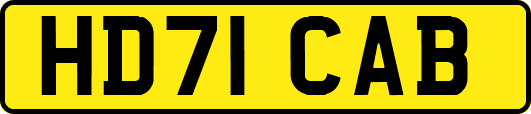 HD71CAB