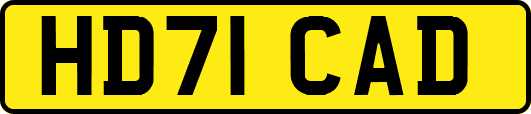 HD71CAD