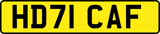 HD71CAF