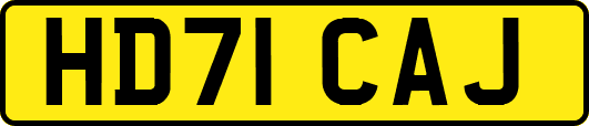 HD71CAJ