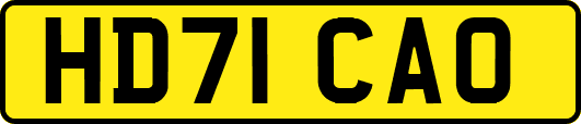 HD71CAO