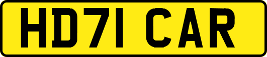 HD71CAR