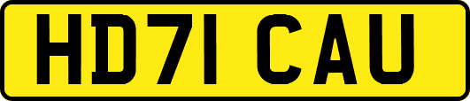 HD71CAU