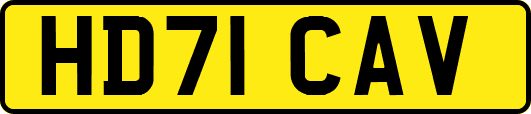 HD71CAV