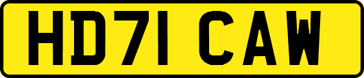 HD71CAW