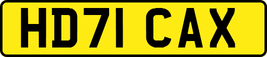 HD71CAX