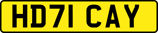HD71CAY
