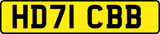 HD71CBB