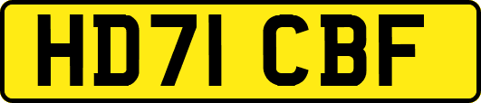 HD71CBF