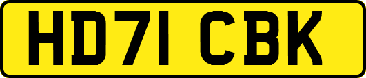 HD71CBK