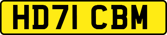 HD71CBM