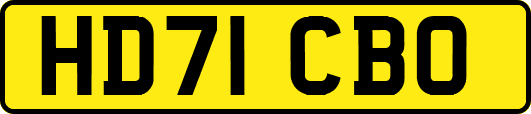 HD71CBO