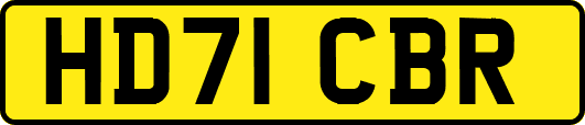 HD71CBR