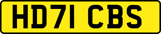 HD71CBS