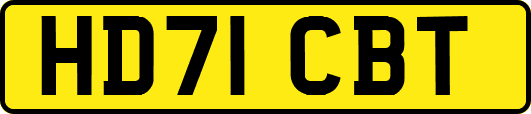 HD71CBT