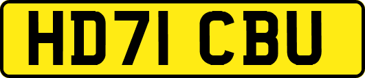 HD71CBU