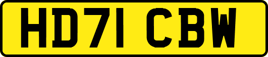 HD71CBW
