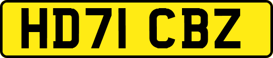 HD71CBZ