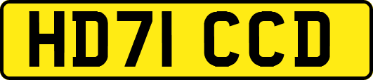 HD71CCD