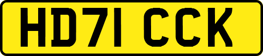 HD71CCK
