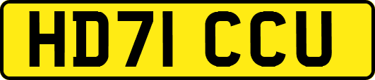 HD71CCU