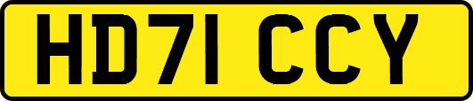 HD71CCY