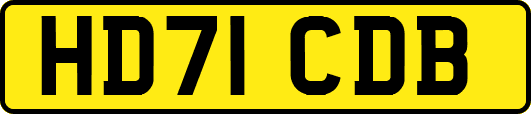 HD71CDB