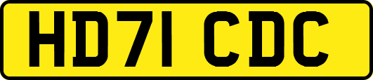 HD71CDC