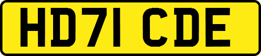 HD71CDE