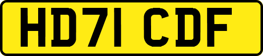 HD71CDF
