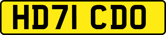 HD71CDO