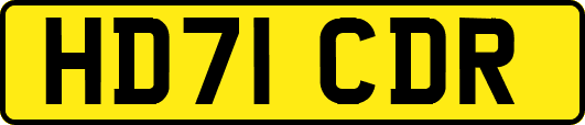 HD71CDR