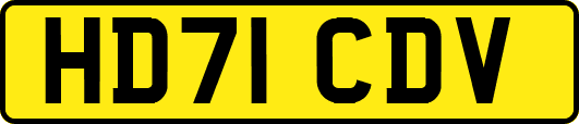 HD71CDV