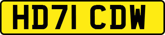 HD71CDW