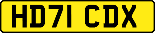 HD71CDX