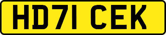 HD71CEK
