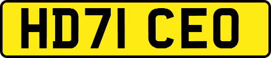 HD71CEO