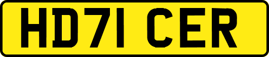 HD71CER