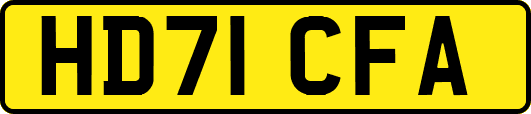 HD71CFA