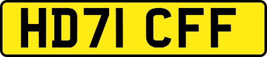HD71CFF